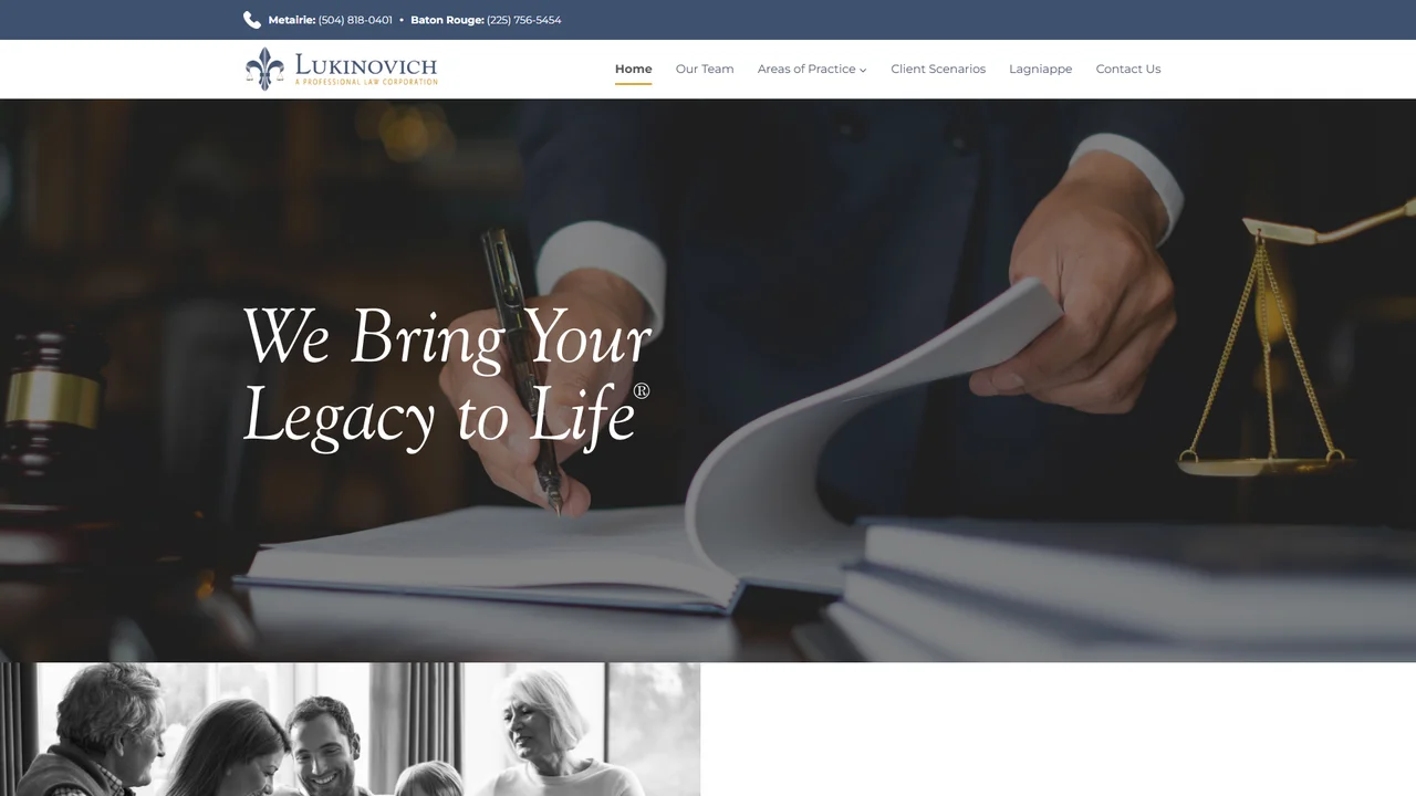 Lukinovich, APLC - Baton Rouge, LA office in Baton Rouge, Louisiana