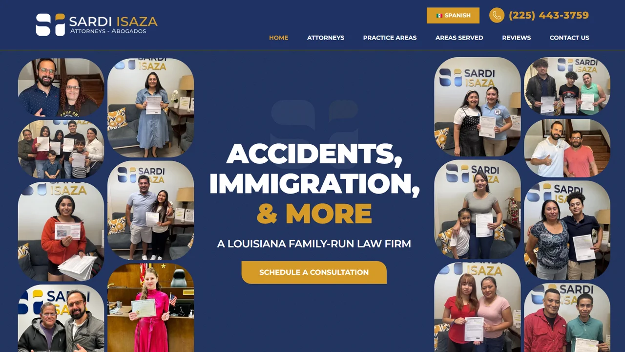 Sardi Isaza Law LC - Baton Rouge, LA office in Baton Rouge, Louisiana