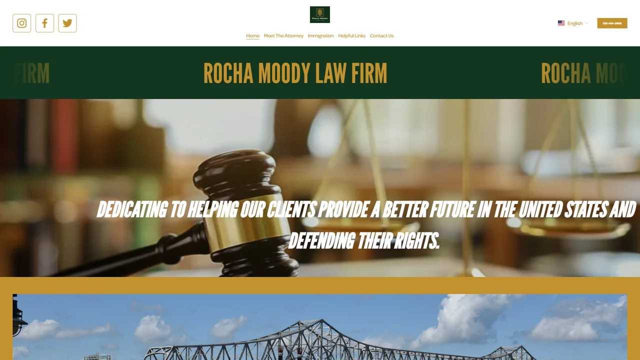 Rocha Moody Law Firm, LLC - Baton Rouge, LA office in Baton Rouge, Louisiana