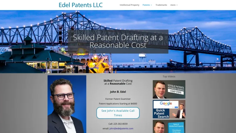 Edel Patents LLC - Baton Rouge, LA - Attorney in Baton Rouge