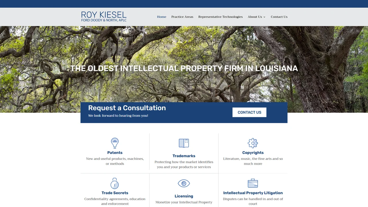 Roy Kiesel Ford Doody and Thurmon APLC - Baton Rouge, LA office in Baton Rouge, Louisiana