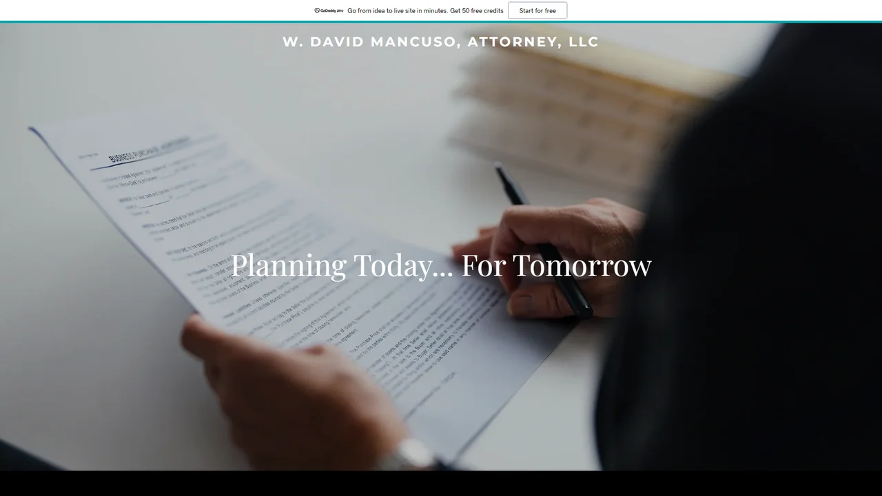W. David Mancuso, Attorney, LLC - Baton Rouge, LA office in Baton Rouge, Louisiana
