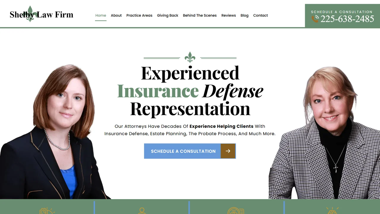 Shelby Law Firm - Baton Rouge, LA office in Baton Rouge, Louisiana