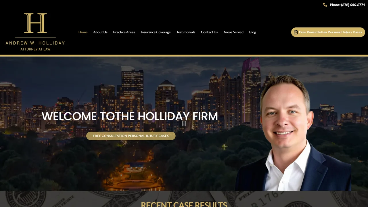 The Holliday Law Firm - Baton Rouge, LA office in Baton Rouge, Louisiana