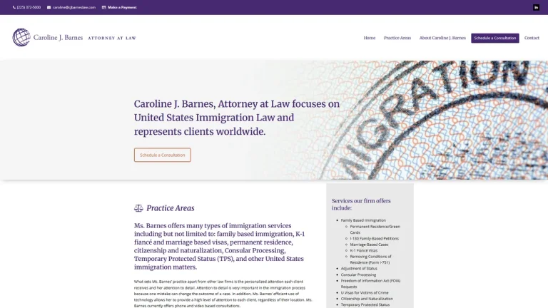 Caroline J. Barnes, Attorney at Law LLC - Baton Rouge, LA - Attorney in Baton Rouge