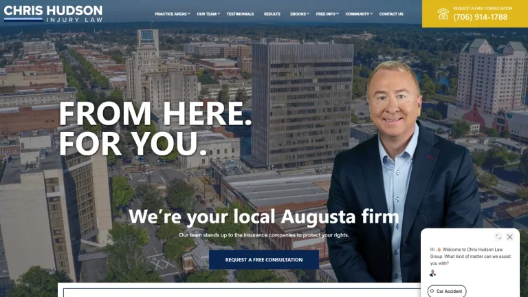 Chris Hudson Law Group - Augusta, GA - Attorney in Augusta, GA