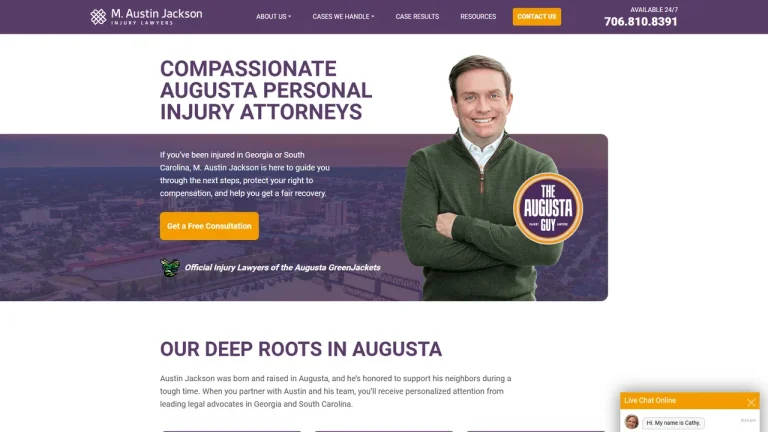 M. Austin Jackson Injury Lawyers - Augusta, GA - Attorney in Augusta, GA