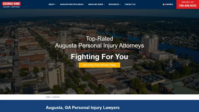 George Sink, P.A. Injury Lawyers - Augusta, GA - Attorney in Augusta, GA