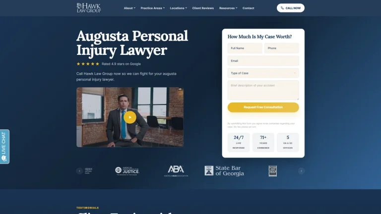 Hawk Law Group - Augusta, GA - Attorney in Augusta, GA