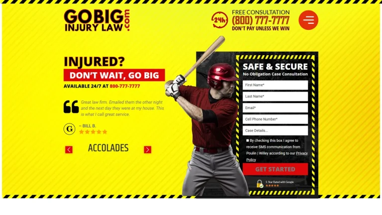 Go Big Injury Law - Augusta, GA - Attorney in Augusta, GA