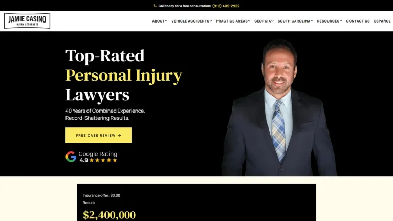 Jamie Casino Injury Attorneys - Augusta, GA - Attorney in Augusta, GA