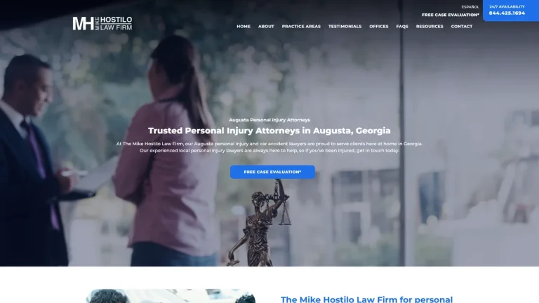 The Mike Hostilo Law Firm - Augusta, GA - Attorney in Augusta, GA