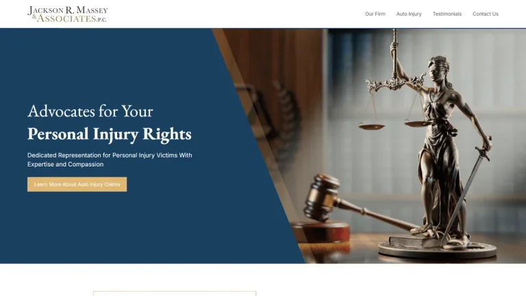 Jackson R. Massey & Associates, P.C. - Augusta, GA - Attorney in Augusta, GA