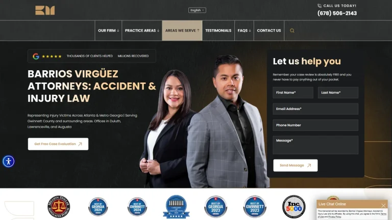 Barrios Virguez Attorneys: Accident & Injury Law - Augusta, GA - Attorney in Augusta, GA