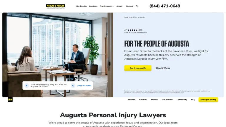 Morgan & Morgan - Augusta, GA - Attorney in Augusta, GA