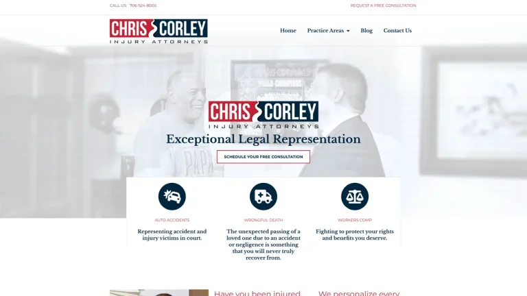 Law Office of Chris Corley - Augusta, GA - Attorney in Augusta, GA
