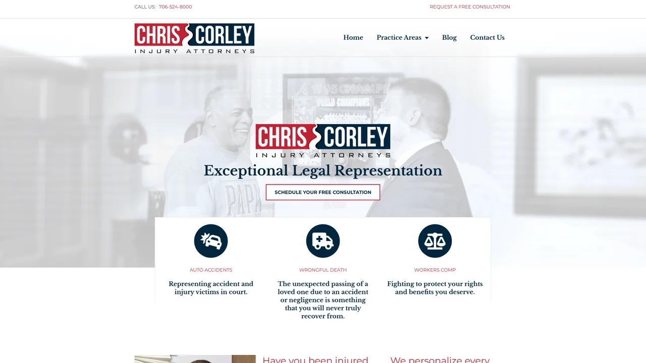 Law Office of Chris Corley - Augusta, GA office in Augusta, GA, Georgia