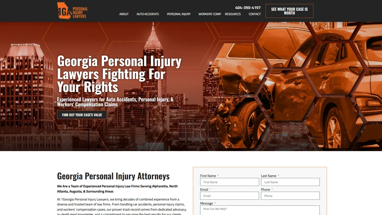 1Georgia Augusta Injury Lawyers - Augusta, GA office in Augusta, GA, Georgia