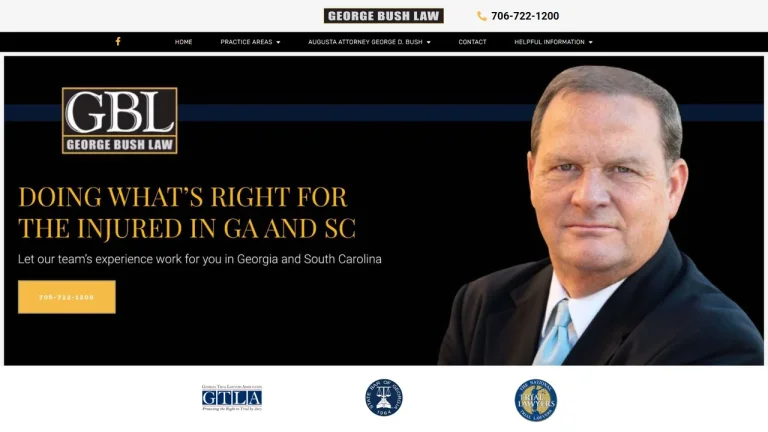George Bush Law - Augusta, GA - Attorney in Augusta, GA