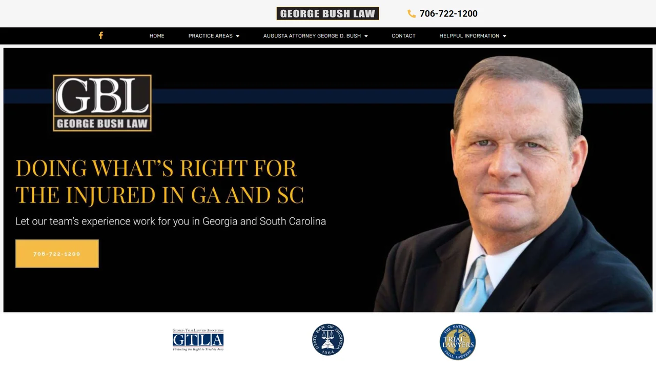 George Bush Law - Augusta, GA office in Augusta, GA, Georgia