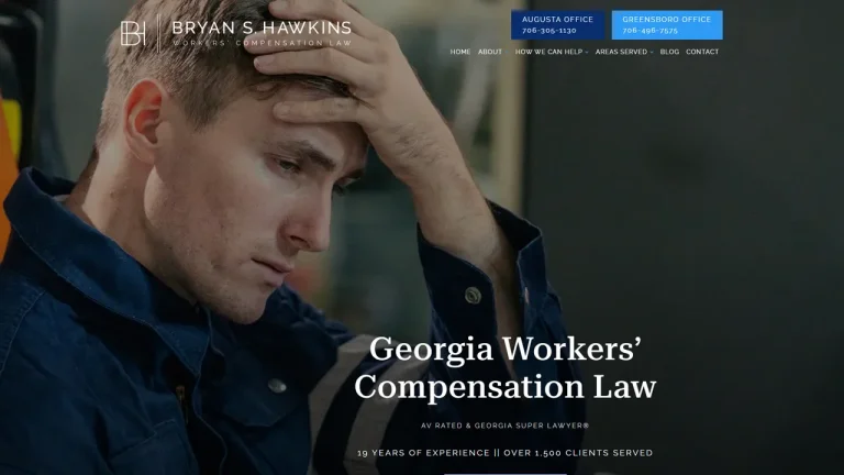 The Law Office of Bryan S. Hawkins - Augusta, GA - Attorney in Augusta, GA