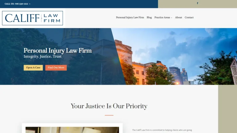 Califf Law Firm LLC - Augusta, GA - Attorney in Augusta, GA