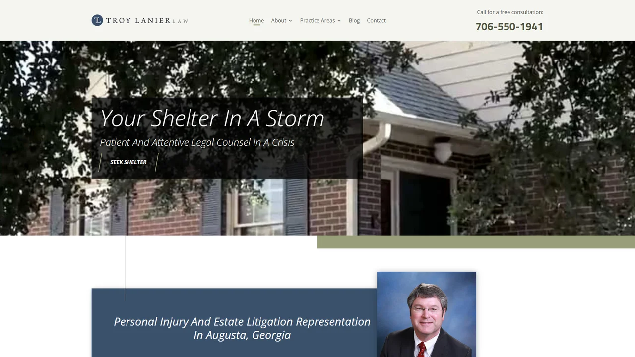 Troy A. Lanier, P.C. - Augusta, GA office in Augusta, GA, Georgia