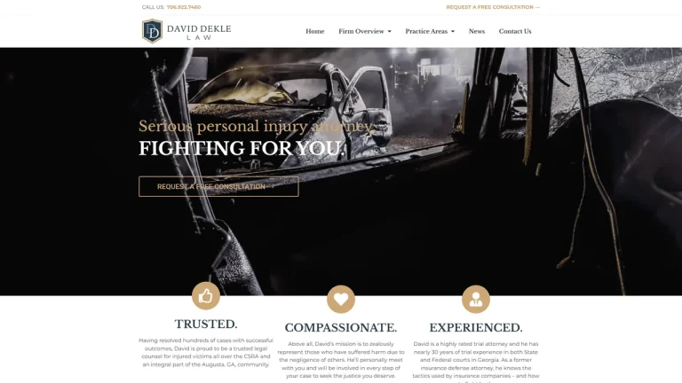 David Dekle Law - Augusta, GA - Attorney in Augusta, GA