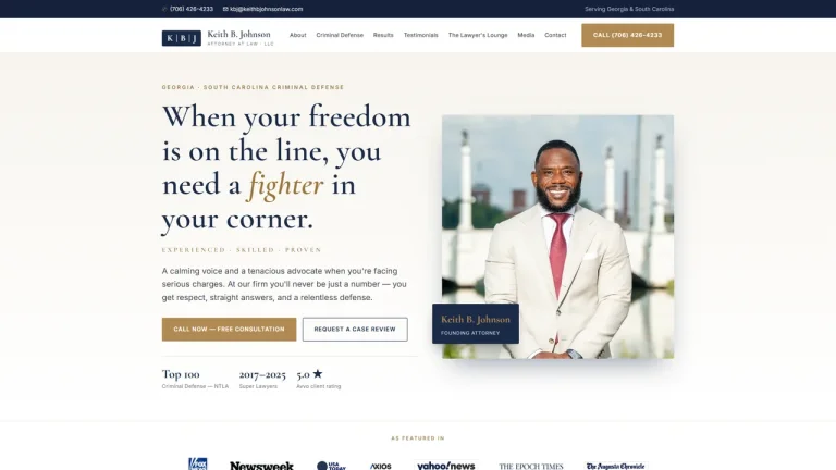 Keith B. Johnson Law, LLC. - Augusta, GA - Attorney in Augusta, GA