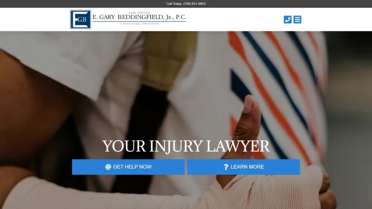 E. Gary Beddingfield Law - Augusta, GA - Attorney in Augusta, GA