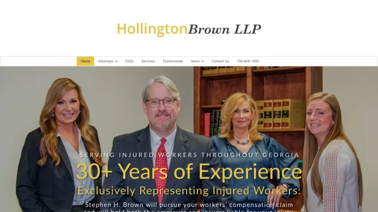 Hollington Brown LLP - Augusta, GA - Attorney in Augusta, GA