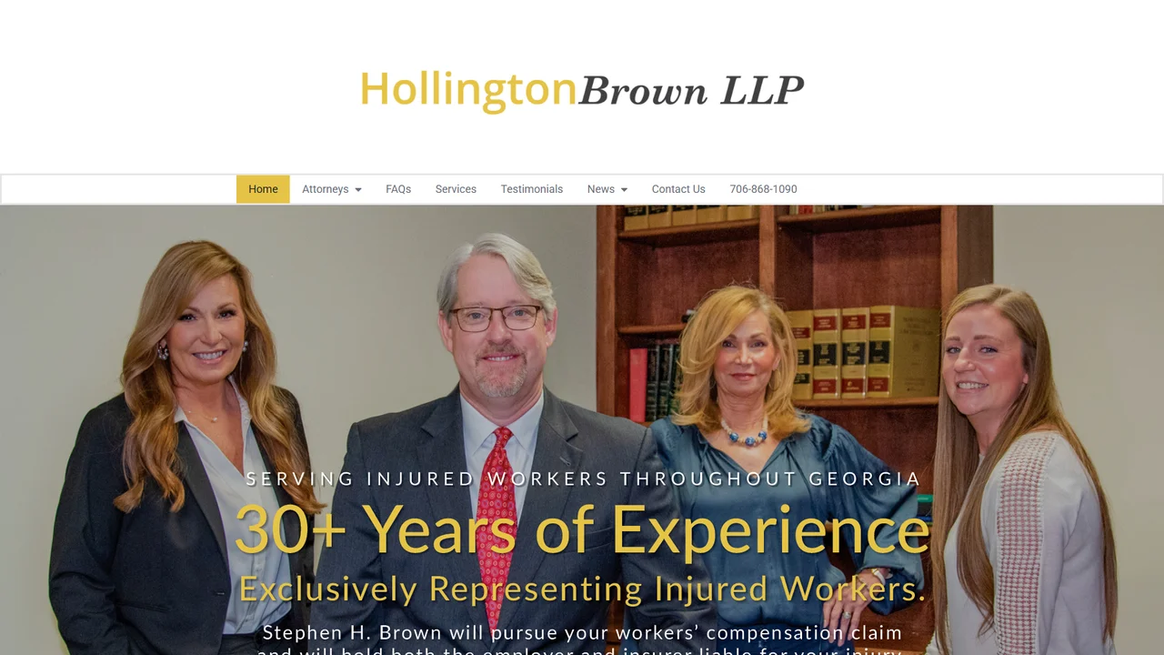 Hollington Brown LLP - Augusta, GA office in Augusta, GA, Georgia