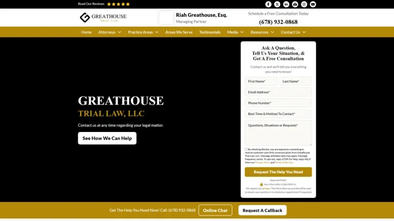 Greathouse Trial Law, LLC - Augusta, GA - Attorney in Augusta, GA