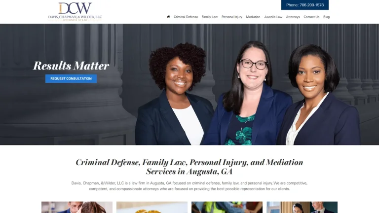 Davis, Chapman, & Wilder, LLC - Augusta, GA - Attorney in Augusta, GA