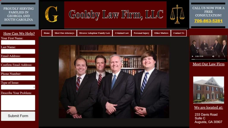 Goolsby Law Firm LLC - Augusta, GA - Attorney in Augusta, GA