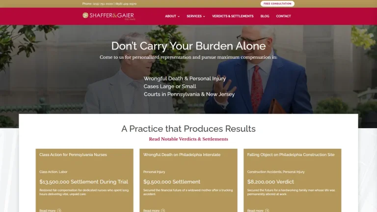 Shaffer & Gaier - Philadelphia, PA - Attorney in Philadelphia
