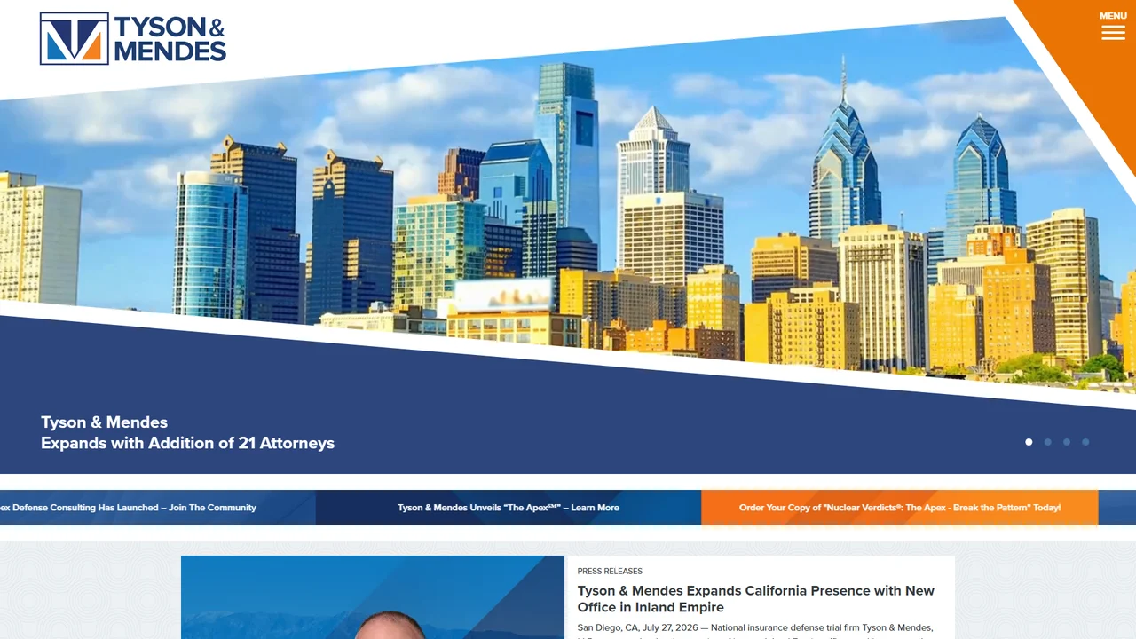 Tyson & Mendes LLP - Boston, MA office in Boston, Massachusetts