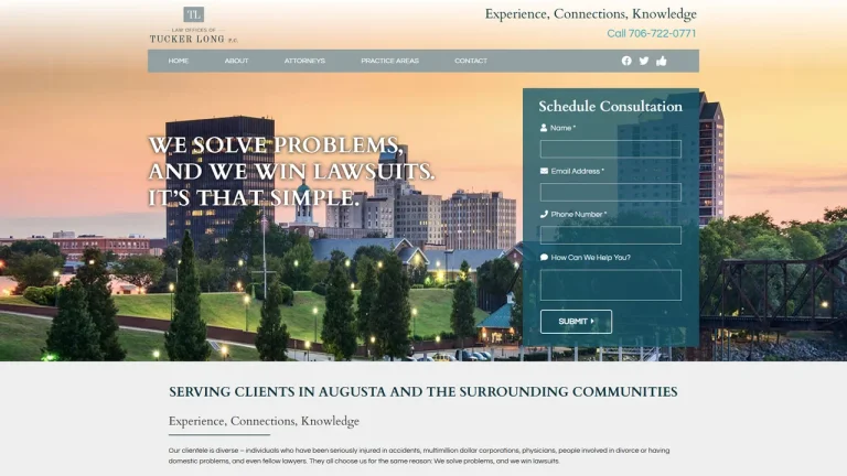 Tucker Long, P.C. - Augusta, GA - Attorney in Augusta, GA
