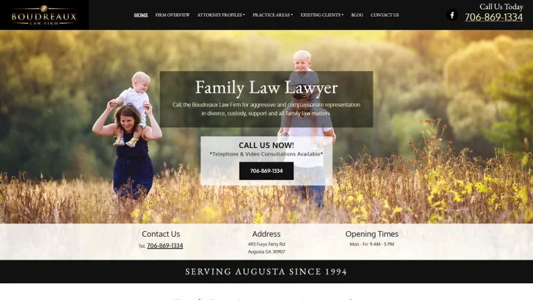 Boudreaux Law Firm - Augusta, GA - Attorney in Augusta, GA