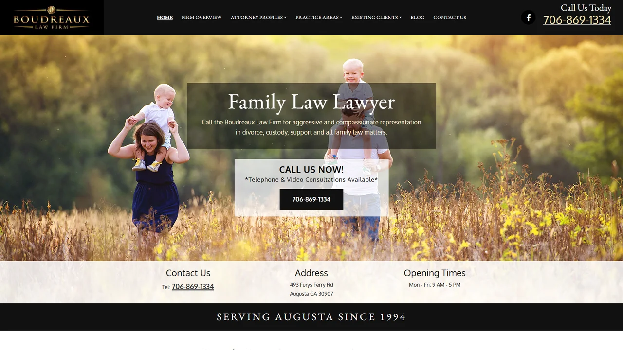 Boudreaux Law Firm - Augusta, GA office in Augusta, GA, Georgia