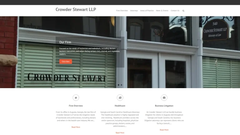 Crowder Stewart LLP - Augusta, GA - Attorney in Augusta, GA
