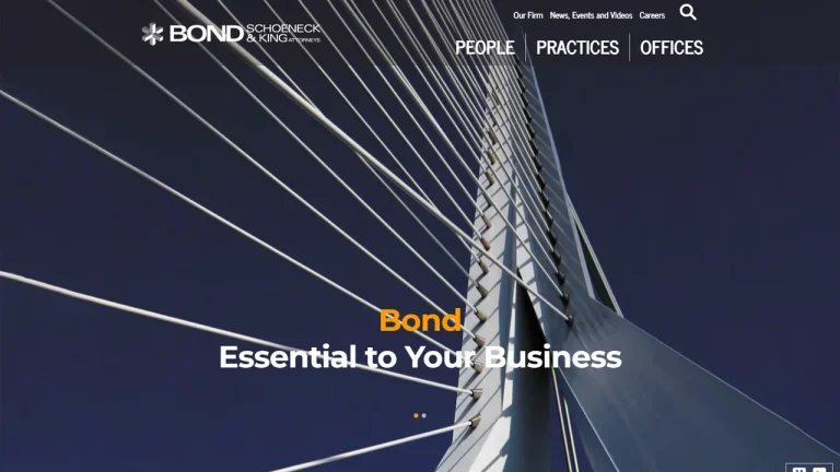 Bond, Schoeneck & King PLLC - Boston, MA - Attorney in Boston