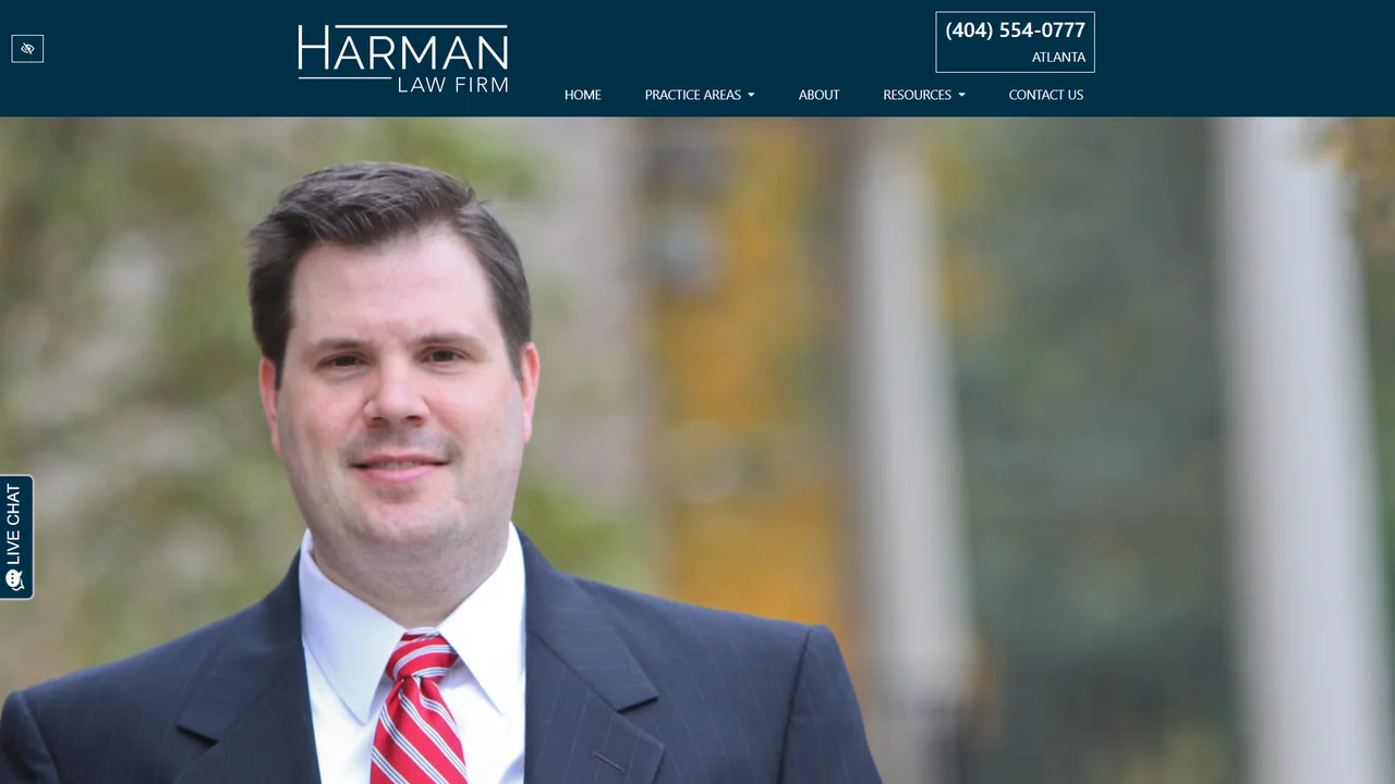 Harman Law Firm - Augusta, GA office in Augusta, GA, Georgia
