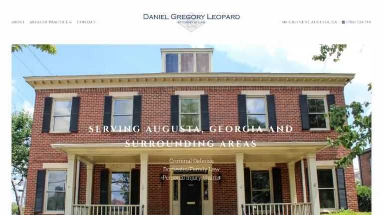 Law Office of D. Gregory Leopard - Augusta, GA - Attorney in Augusta, GA