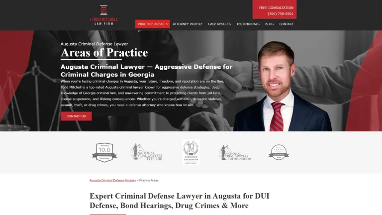 J Todd Mitchell Law Firm - Augusta, GA - Attorney in Augusta, GA