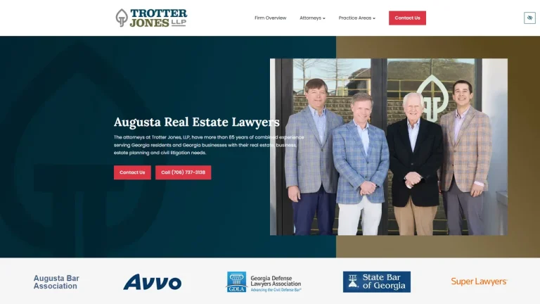 Trotter Jones, LLP - Augusta, GA - Attorney in Augusta, GA