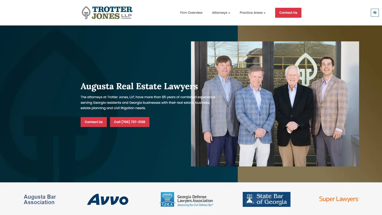 Trotter Jones, LLP - Augusta, GA office in Augusta, GA, Georgia
