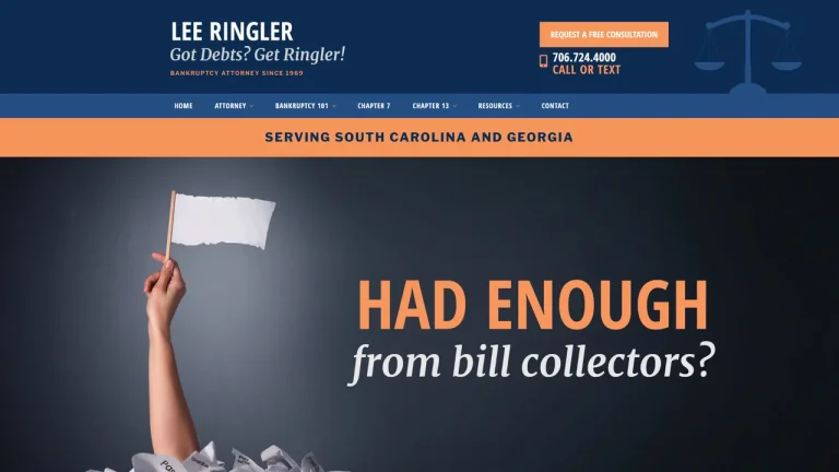 Lee Ringler Law Offices - Augusta, GA - Attorney in Augusta, GA