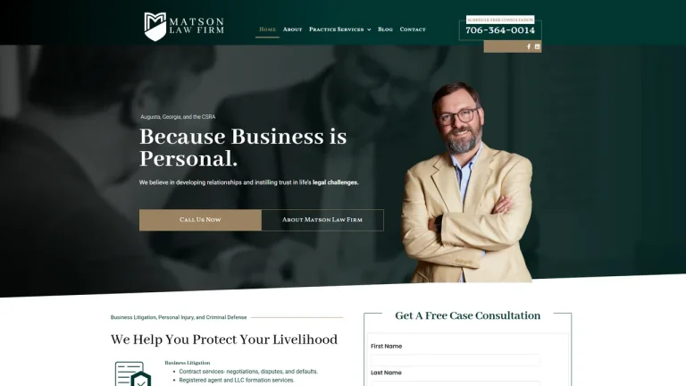 Matson Law Firm - Augusta, GA - Attorney in Augusta, GA