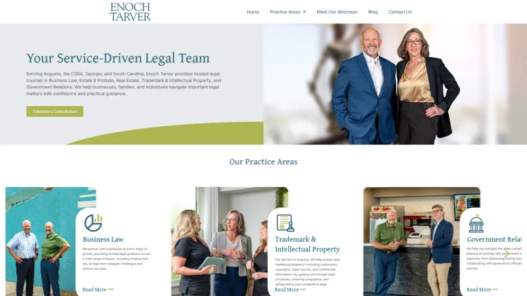 Enoch Tarver Law - Augusta, GA - Attorney in Augusta, GA
